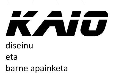 Kaio diseinu eta barne apainketa