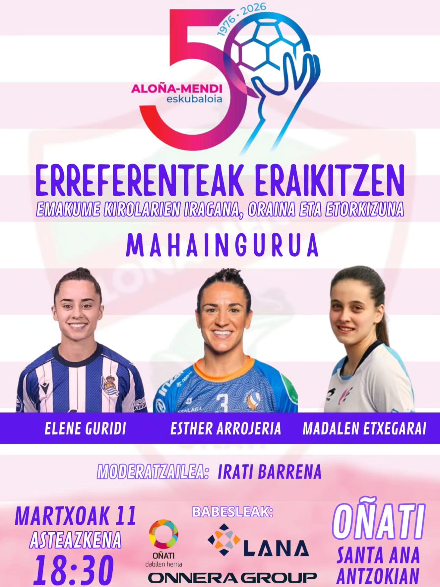 Imagen de la entrada: Datorren asteazkenean, erreferenteak eraikitzen mahaingurua