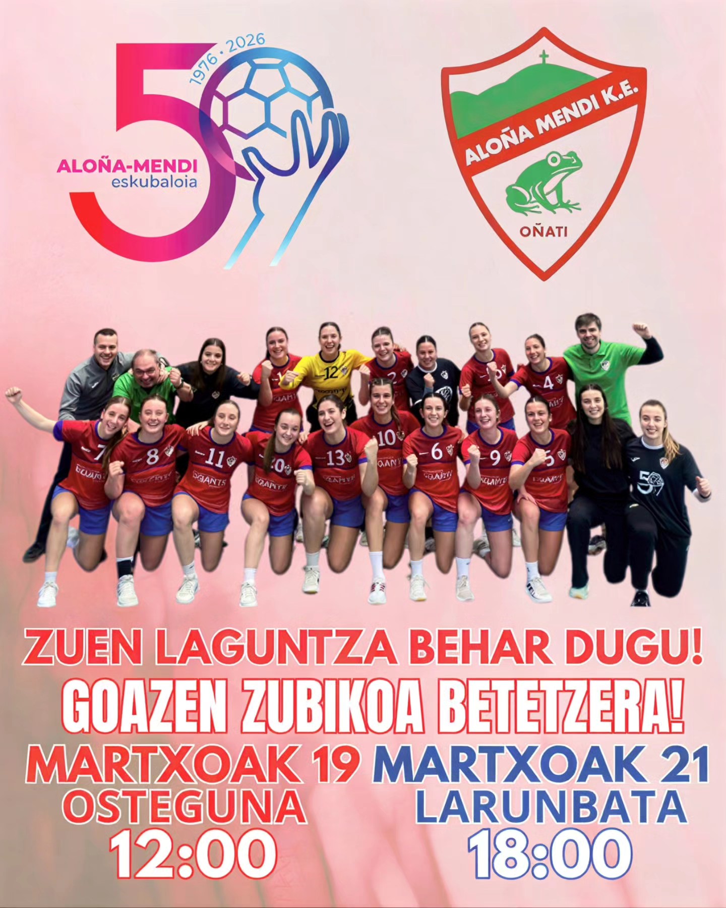 Imagen de la entrada: Aste honetan bi hitzordu garrantzitsu zubikoan