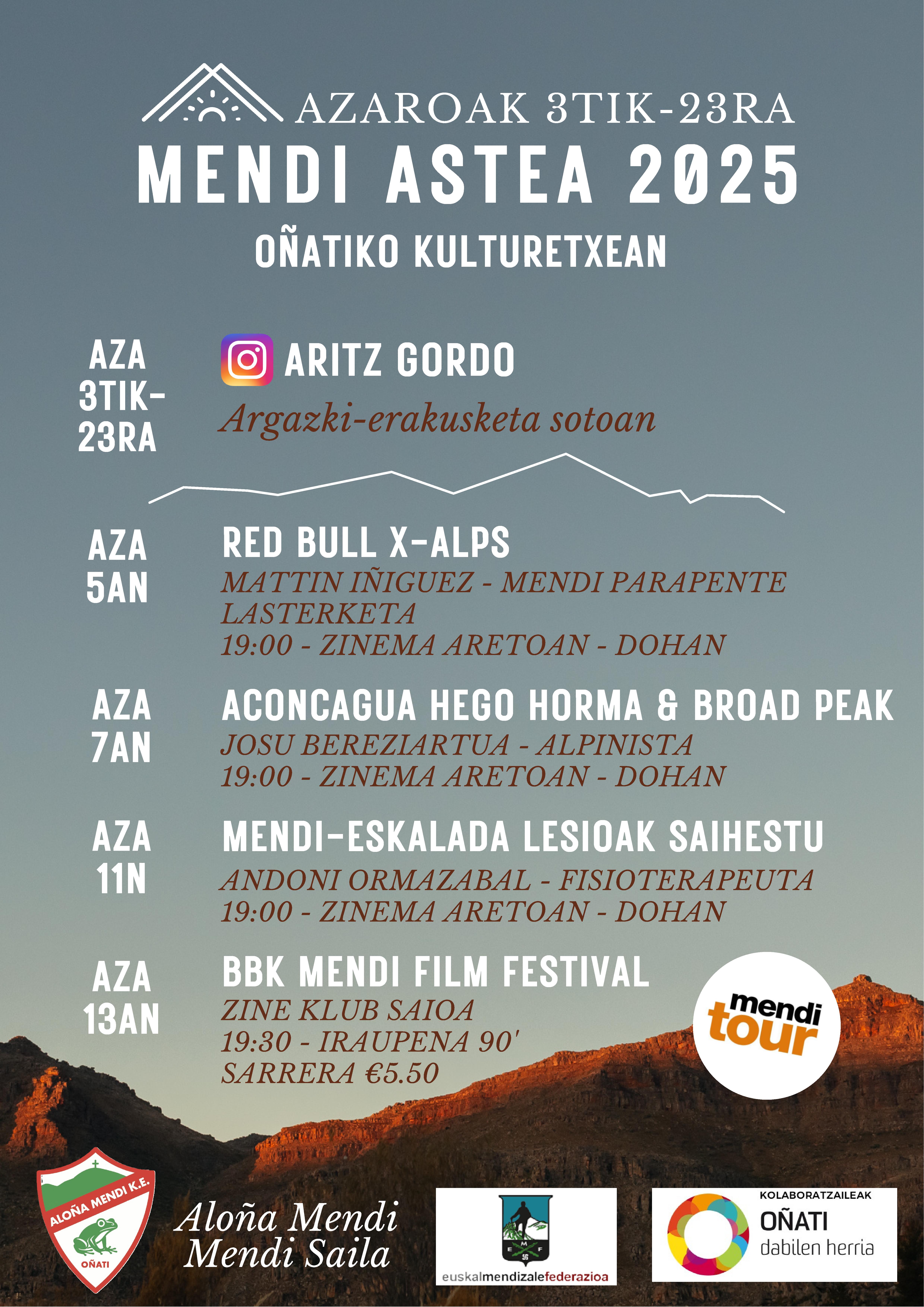 Imagen de la entrada: 2025 urteko Mendi Hamabostaldia