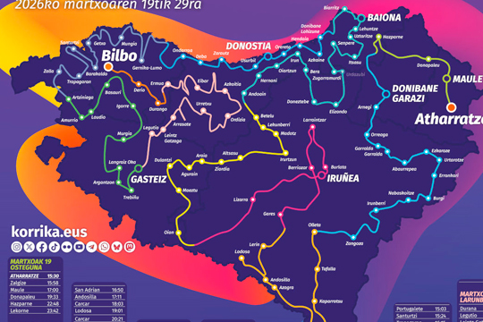 Imagen de la entrada: Gimnasia eta eskubaloi sailak izango dira korrikako lekukoa eramango dutenak Aloña Mendiren izenean