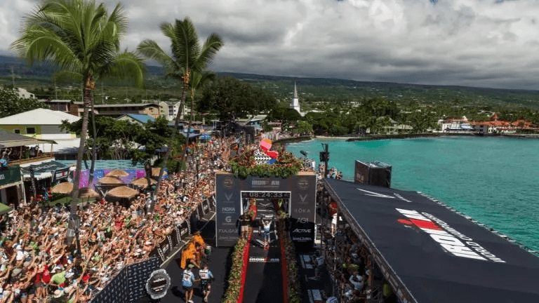 Imagen de la entrada: Hawaiiko Ironmana nola jarraitu larunbatean