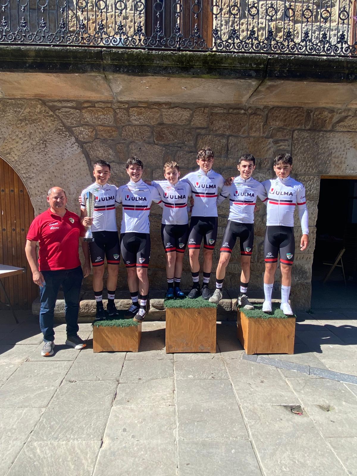 Imagen de la entrada: ULMA Aloña Mendi taldeak garaipena lortu du Altsasuko lasterketan