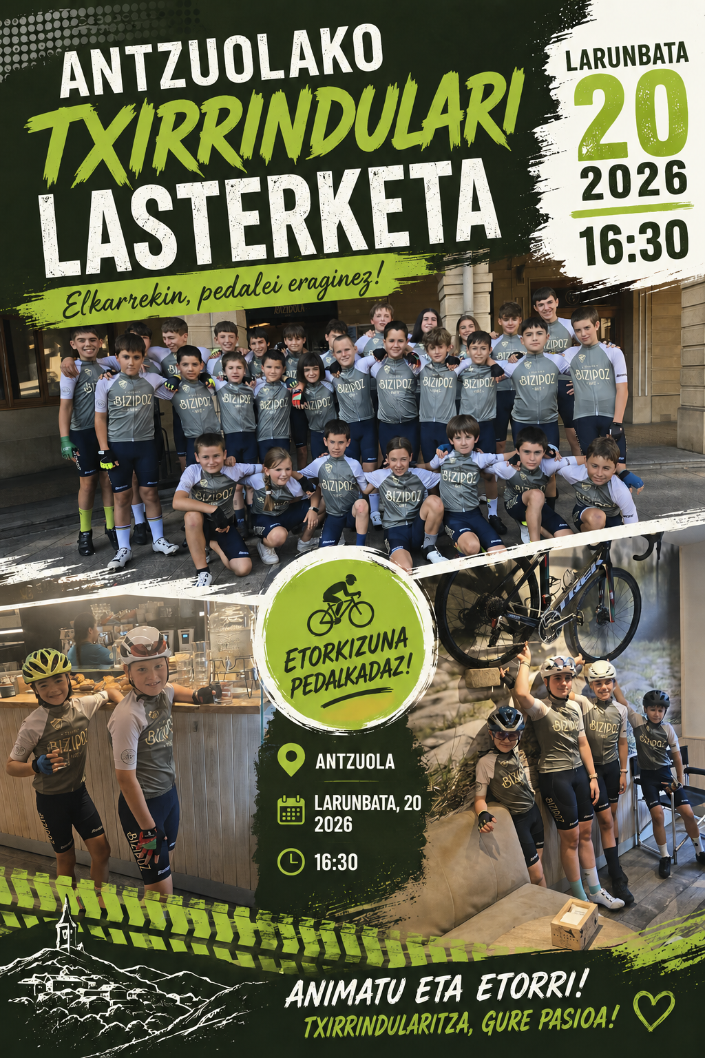 Imagen de la entrada: DENBORALDIKO ESKOLARTEKO AZKEN LASTERKETA