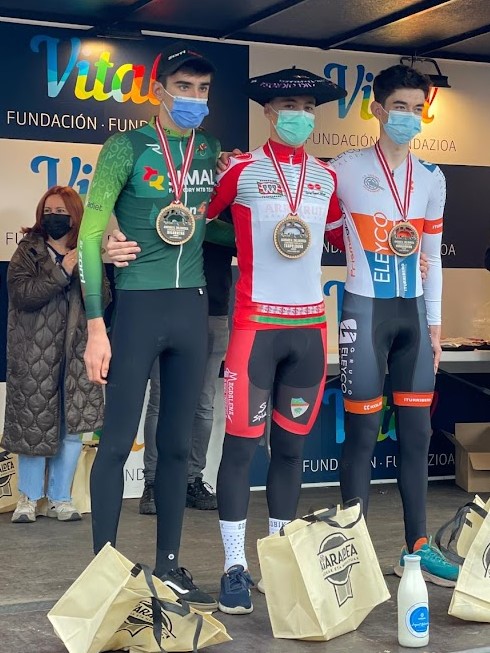 Imagen de la entrada: AIMAR MADINA ZK EUSKADIKO TXAPELDUN !!!