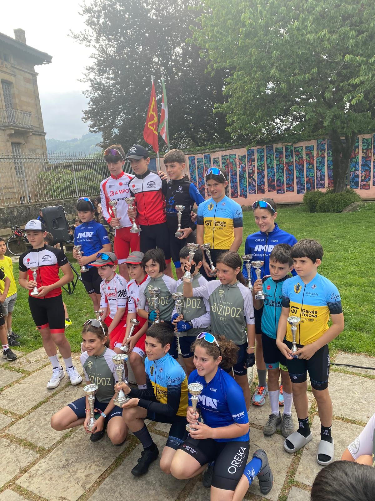 Imagen de la entrada: Eskolarren lasterketa SEGURAN