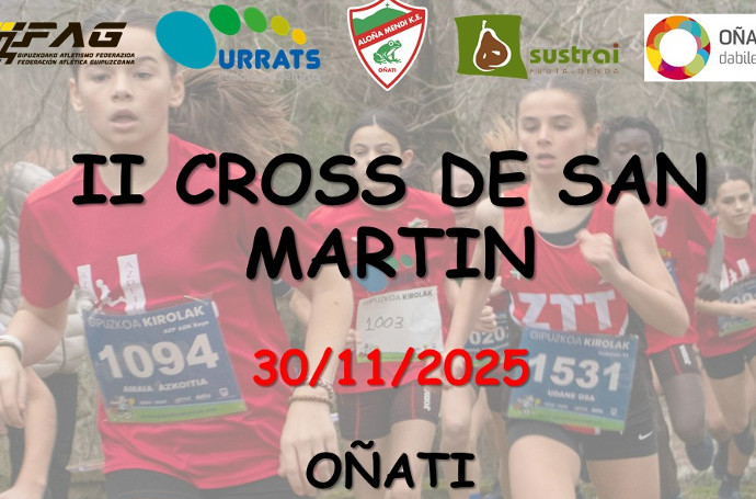 Imagen de la entrada: II. San Martineko eskolarteko krosa