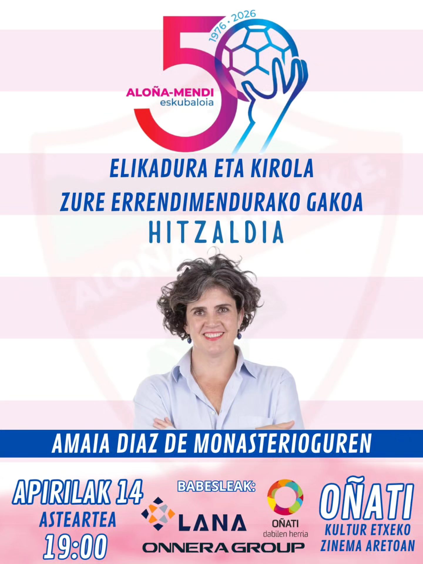 Imagen de la entrada: Elikadura eta kirola, zure errendimendurako gakoa hitzaldia