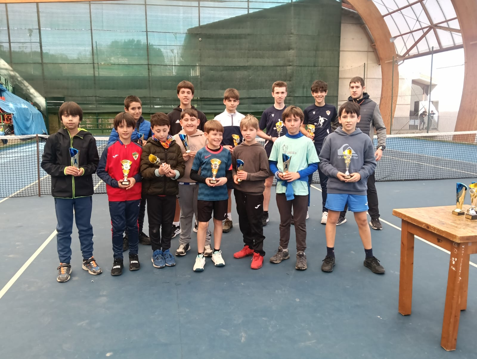 Imagen de la entrada: GABONETAKO VI. TXAPELKETA